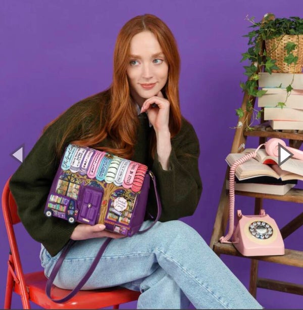 Alice bag | Travelling library bookshop | Vendula London