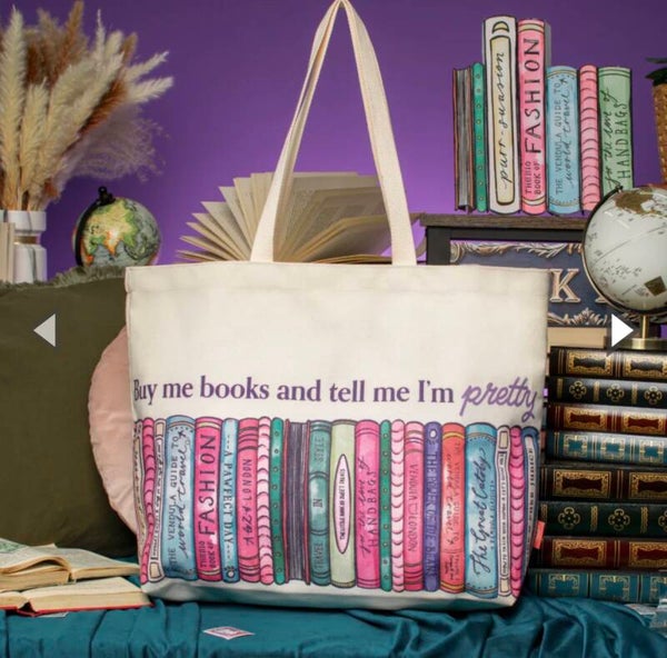 Tote bag | Travelling library bookshop | Vendula London