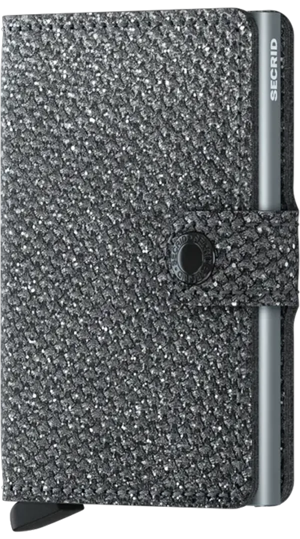 Secrid miniwallet Sparkle Silver