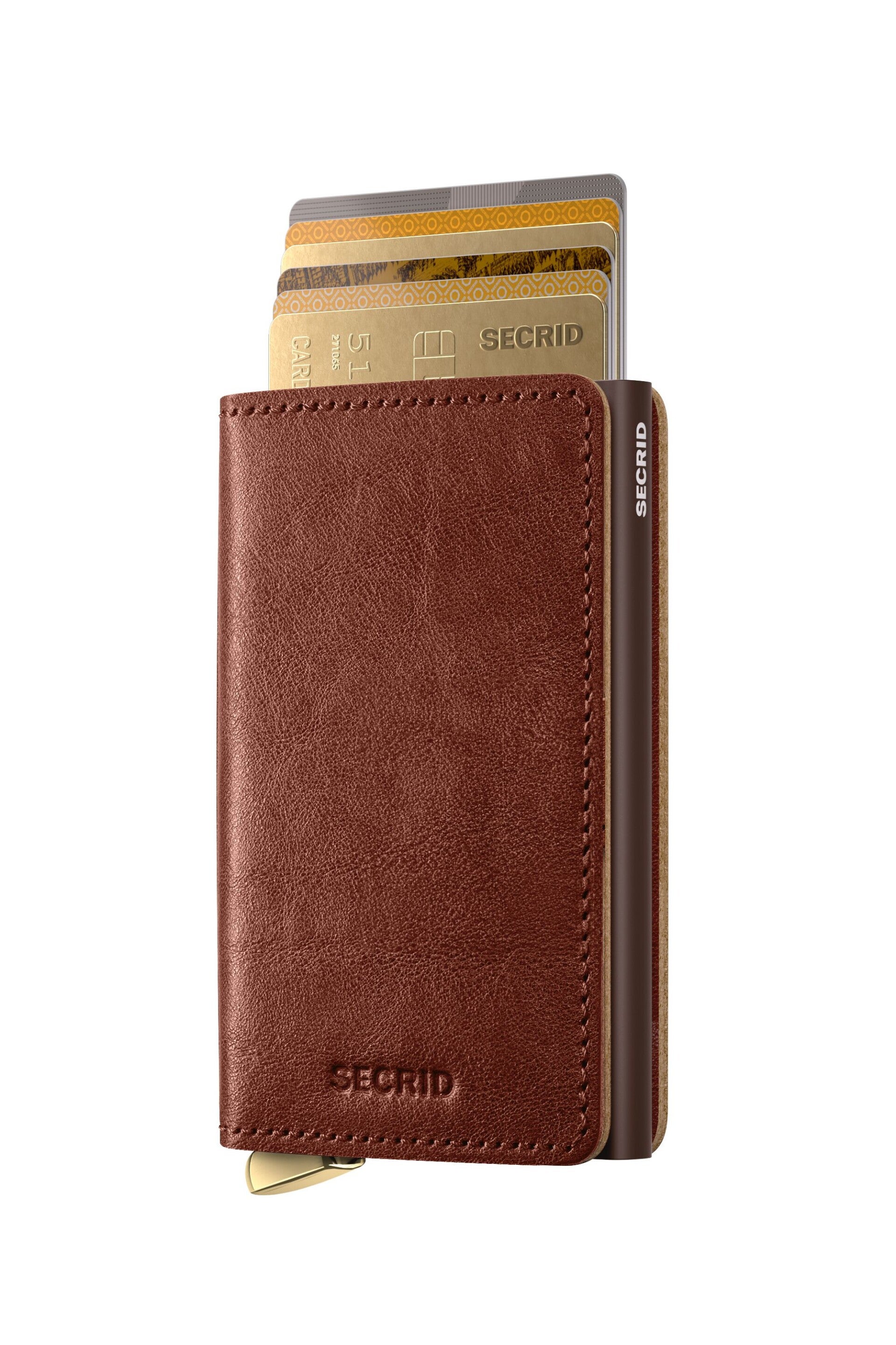 Secrid Premium Slimwallet Basco Whiskey