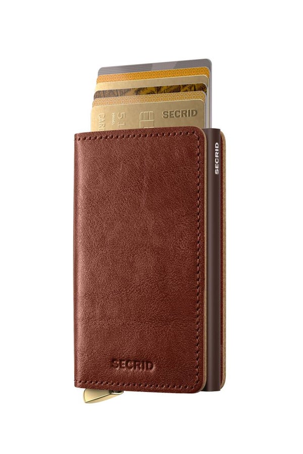 Secrid Premium Slimwallet Basco Whiskey
