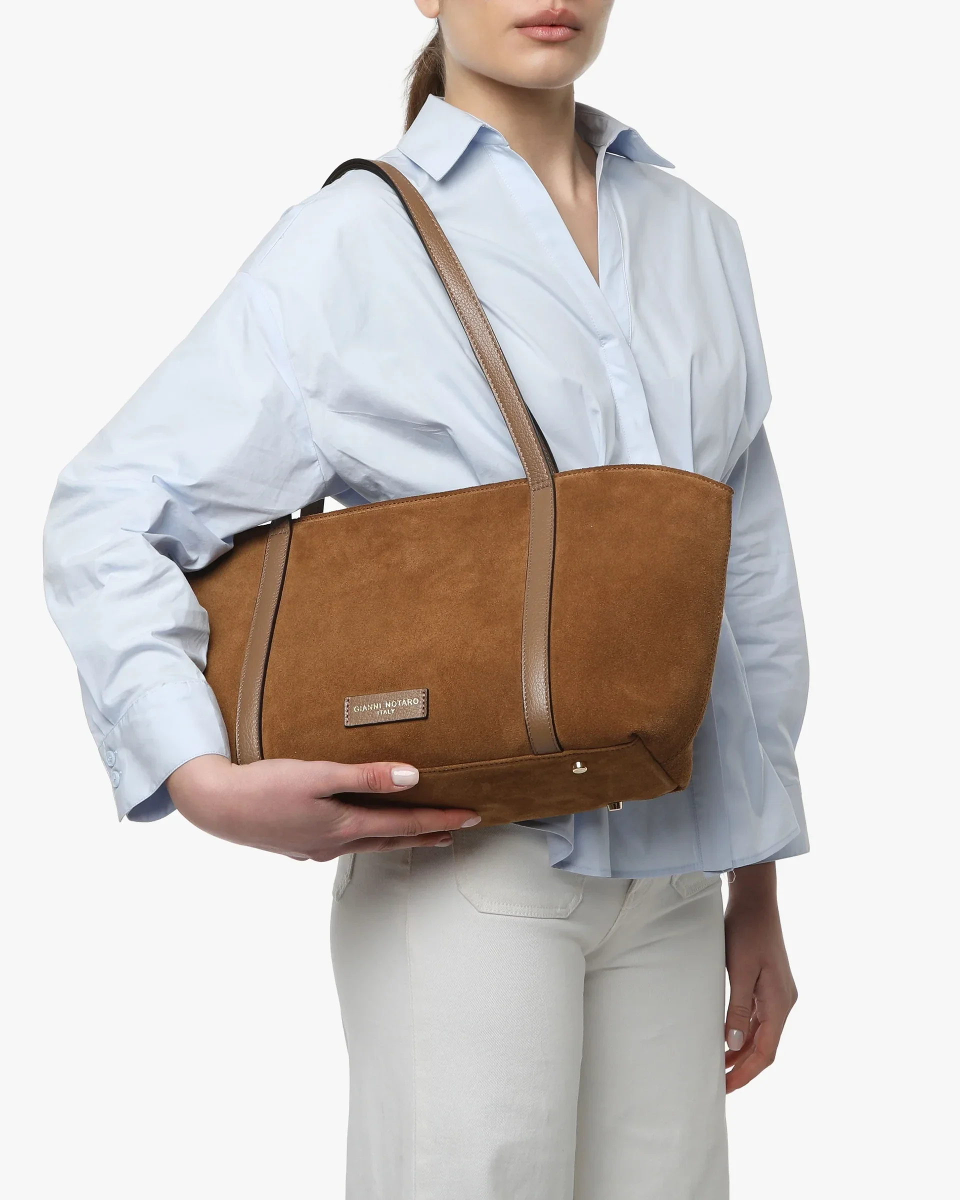 PROMO Handtas suède Sandie Gianni Notaro