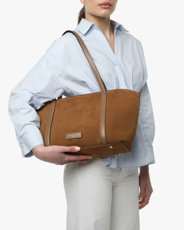 PROMO Handtas suède Sandie Gianni Notaro