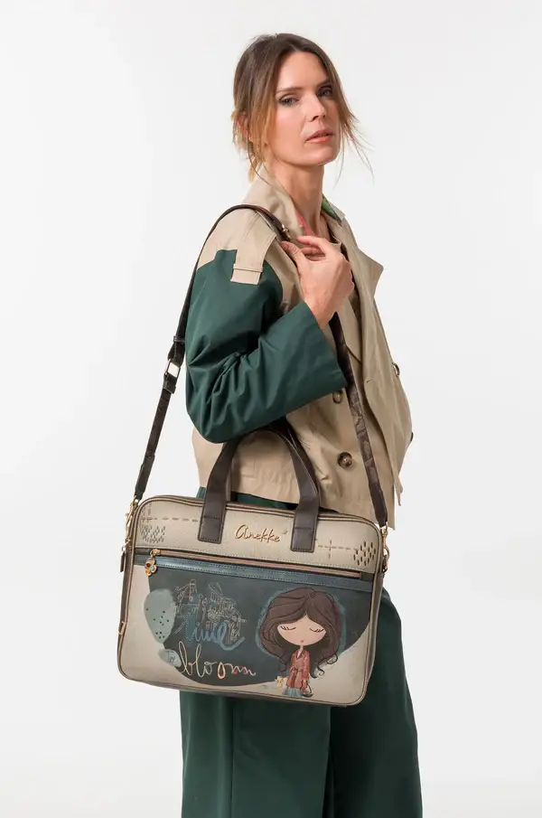 Laptop/werktas 15" Tulip Anekke