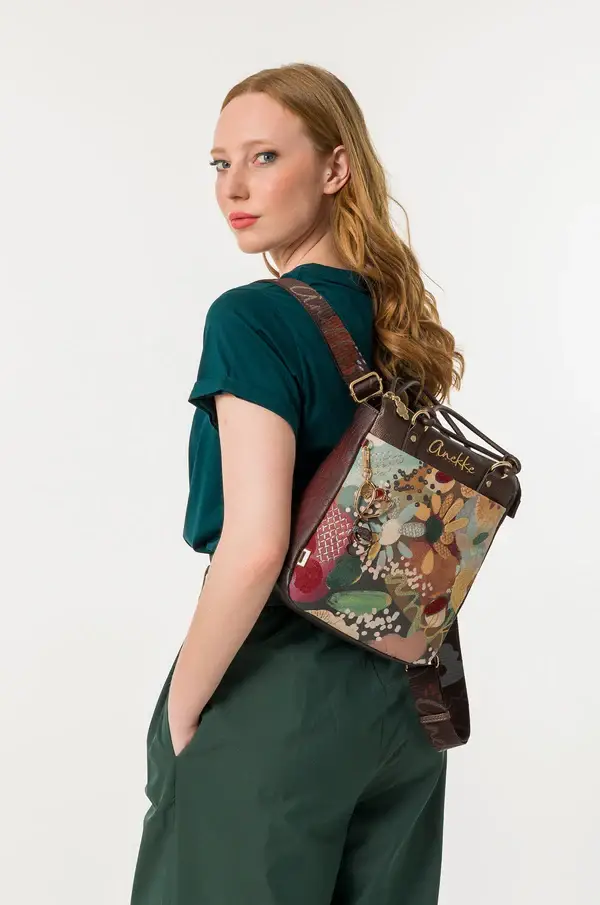 Handtas/rugzak Blossom Anekke