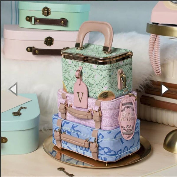 Suitcase stack bag The grand hotel | Vendula London