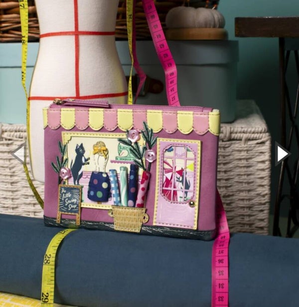 Zipper coin purse | Vendula london | Sewing Shop