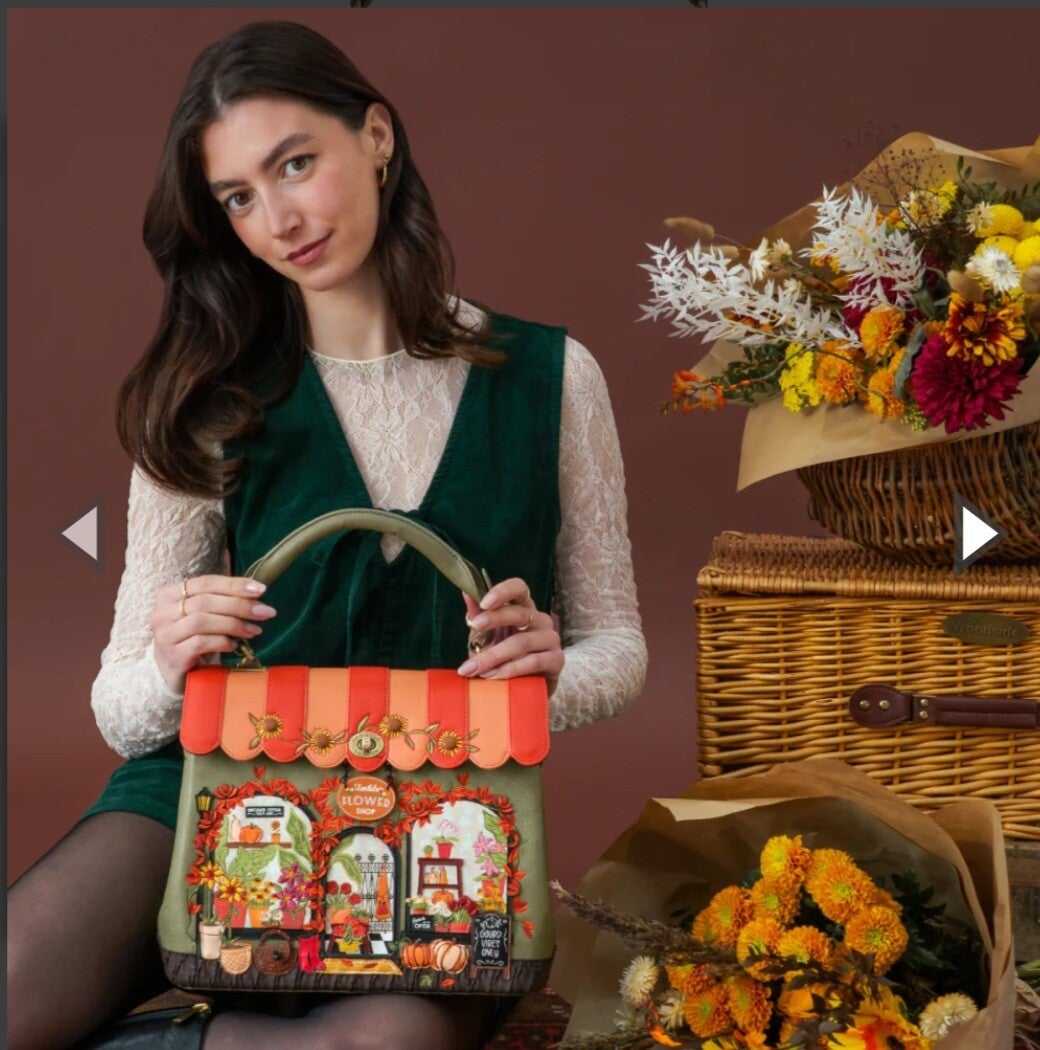 Grace bag | Flower Shop Amber Edition | Vendula London