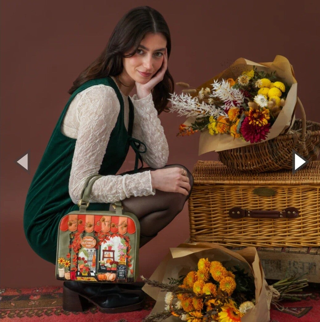Eliza bag | Flower Shop Amber Edition | Vendula London