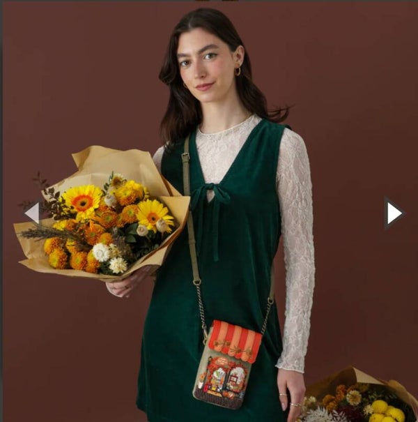 Phone pouch | Flower Shop Amber Edition | Vendula London