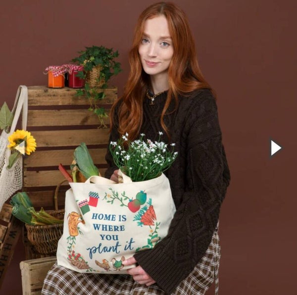 Canvas draagtas | Farmhouse Pantry | Vendula London
