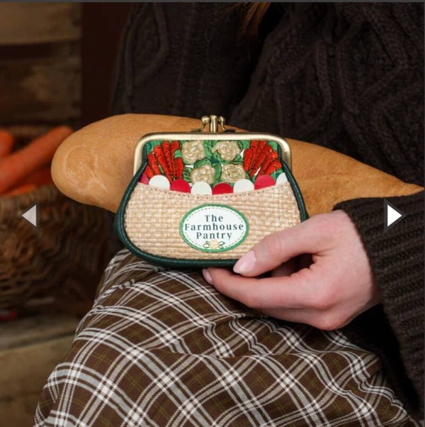 Clipper coin purse | Farmhouse Pantry | Vendula London