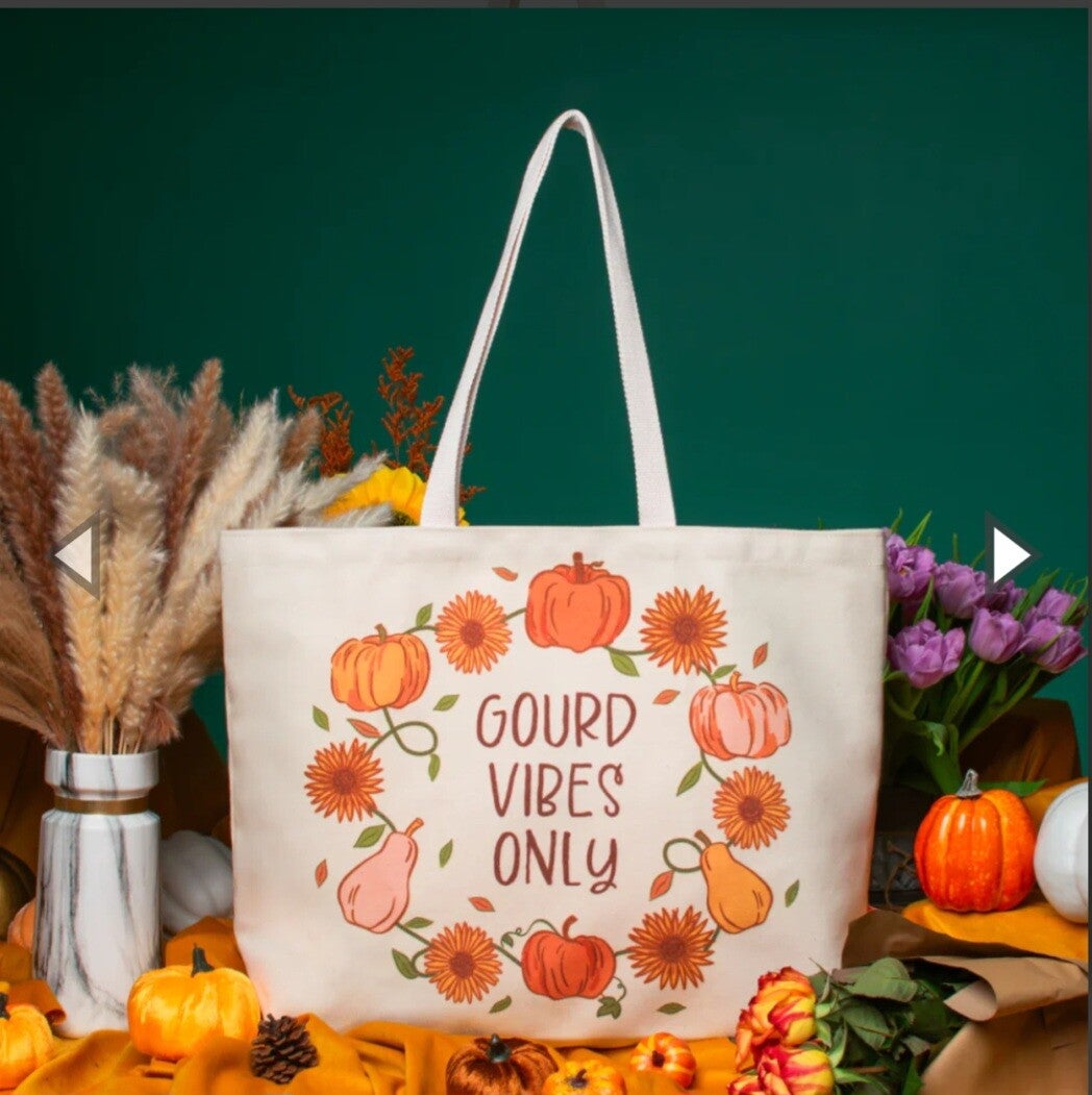 Canvas draagtas | Flower Shop Amber Edition | Vendula London
