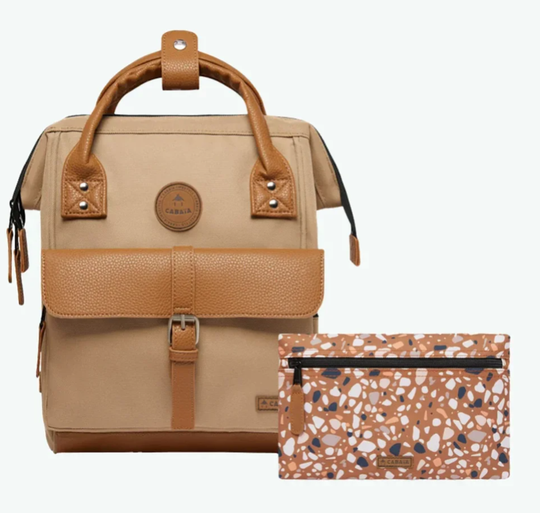 Rugzak Cabaia Kuala Lumper Cognac
