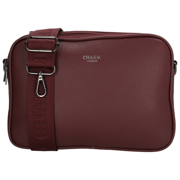 Schoudertas 2 vaks PU Charm London