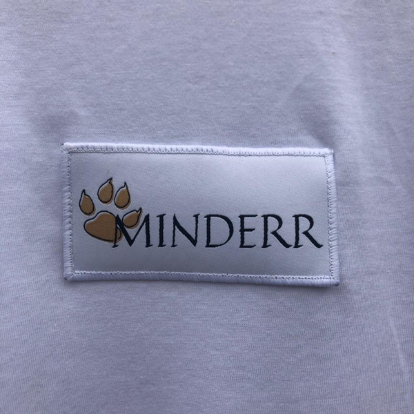 MINDERR Embleem