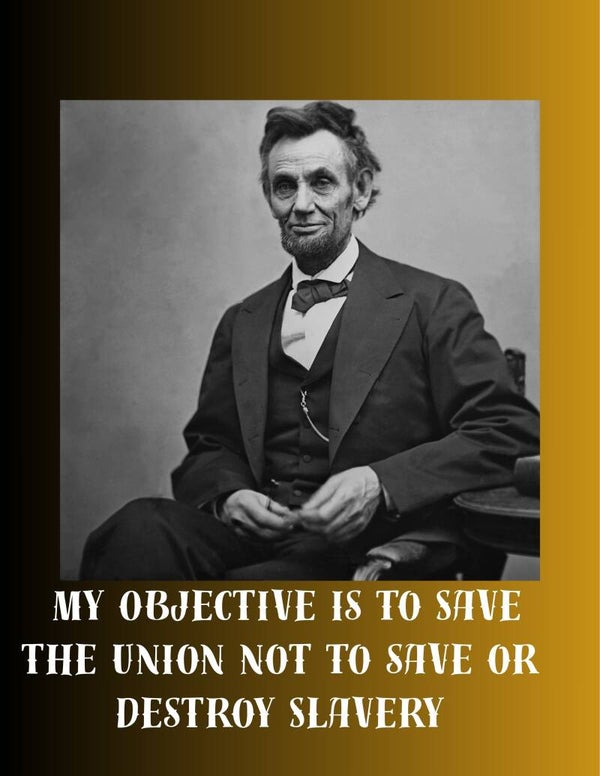 Abraham Lincoln T-Shirt: Statement on the Union