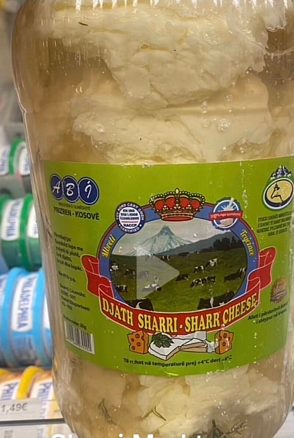 Djath Sharri ABI (Bergkäse)
