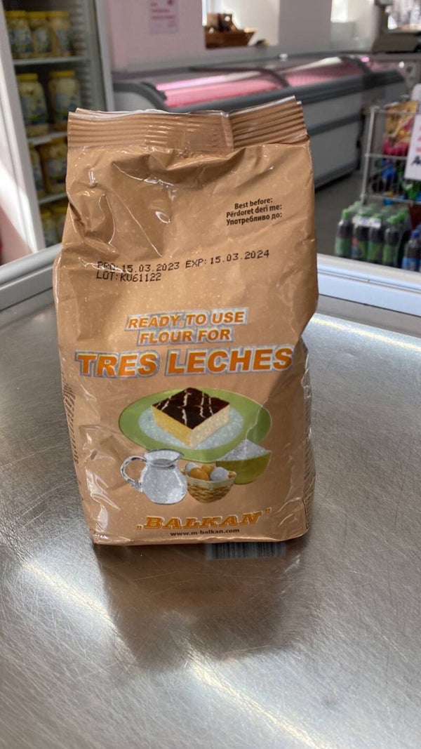 Trileqe Mehlmischung 1kg