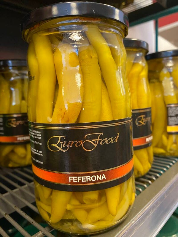 Eurofood Feferona 670g Scharf