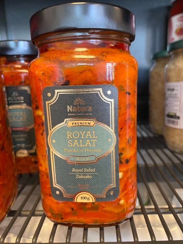 Royal Salat 490g Mild