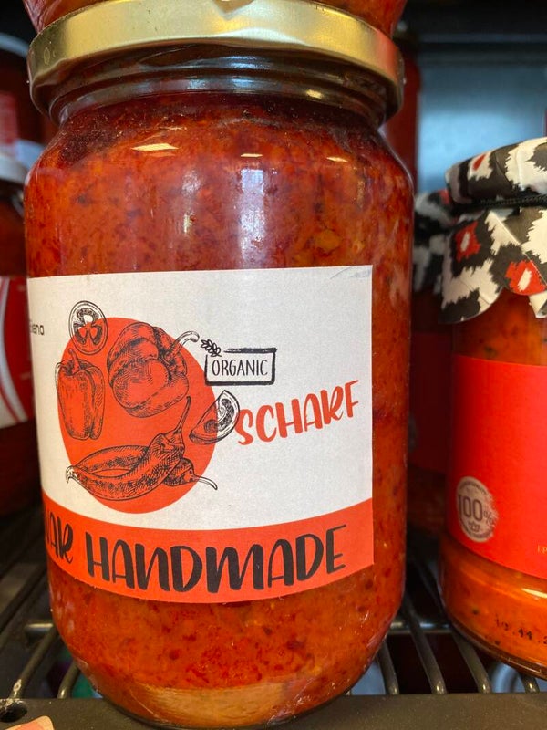 Ajvar Scharf 800g