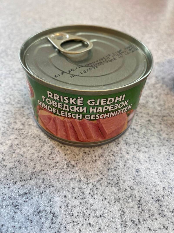 Rrisk Gjedhi 150g Rindfleisch