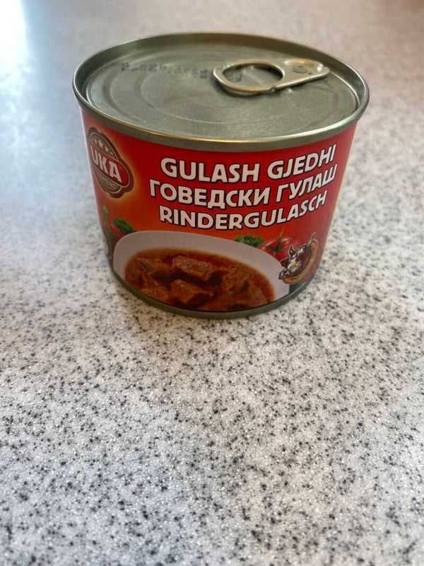 Gulash Gjethi 200g Rindfleisch