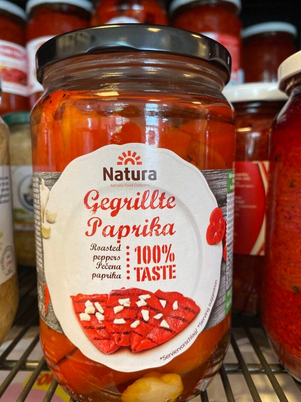 Gegrillte Paprika 720ml