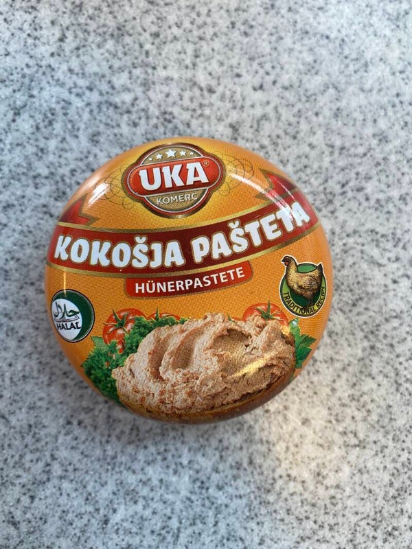 Pashtet Pule 95g Hühnerpastete