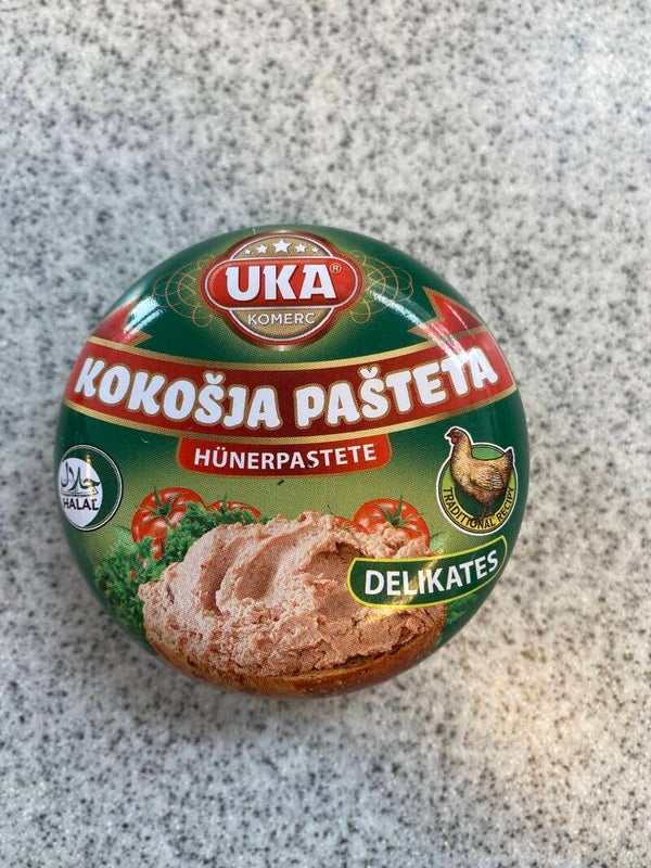 Pashtet Pule Classic Hühnerpastete 95g