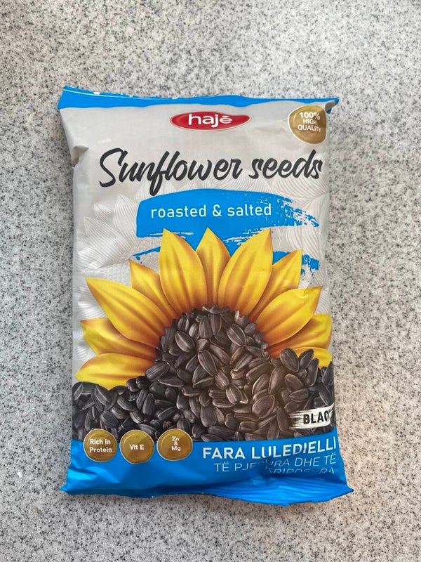 Sonnenblumenkerne 120g