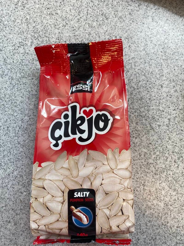 Cikjo Kürbiskerne 140g