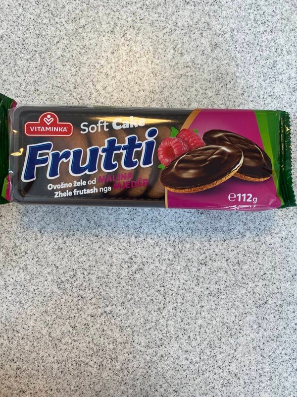 Soft Cale Himbeere Frutti 112g