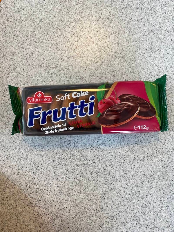 Soft Cake Kirsche Frutti 112g