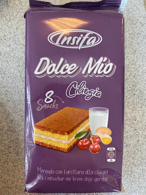 Dolce Mio 180g Kirsche