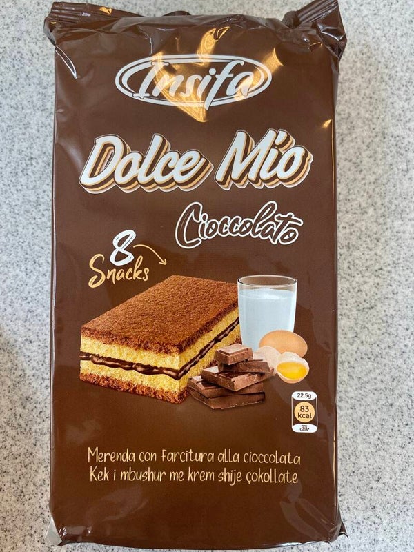 Dolce Mio Ciocclato 180g