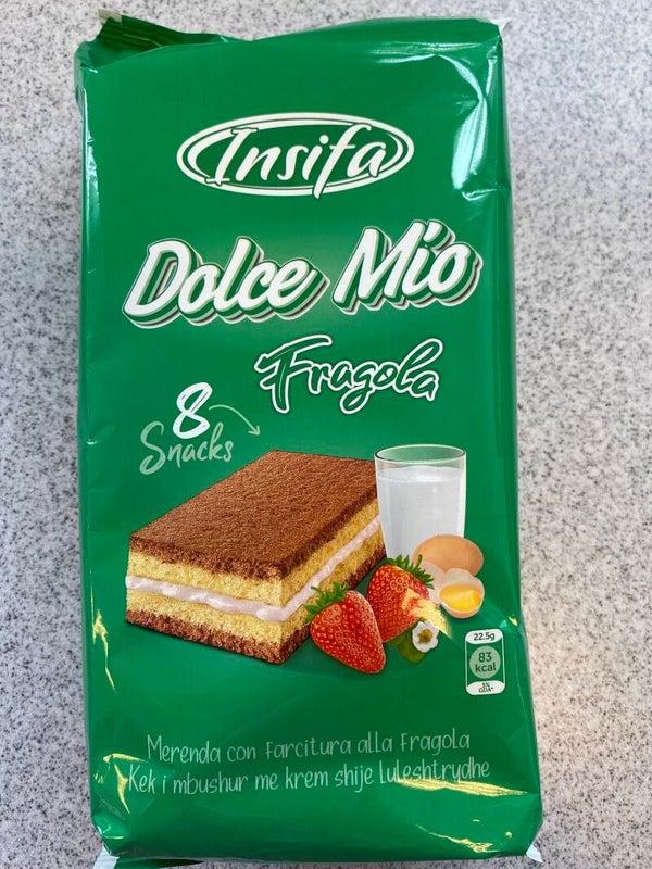 Dolce Chio Erdbeere 180g