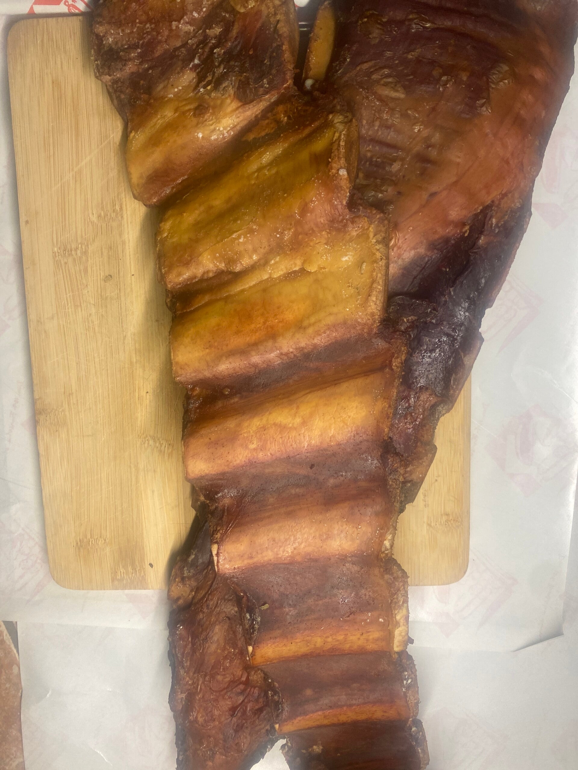 Mish me Koca-G'selchte Ripperl