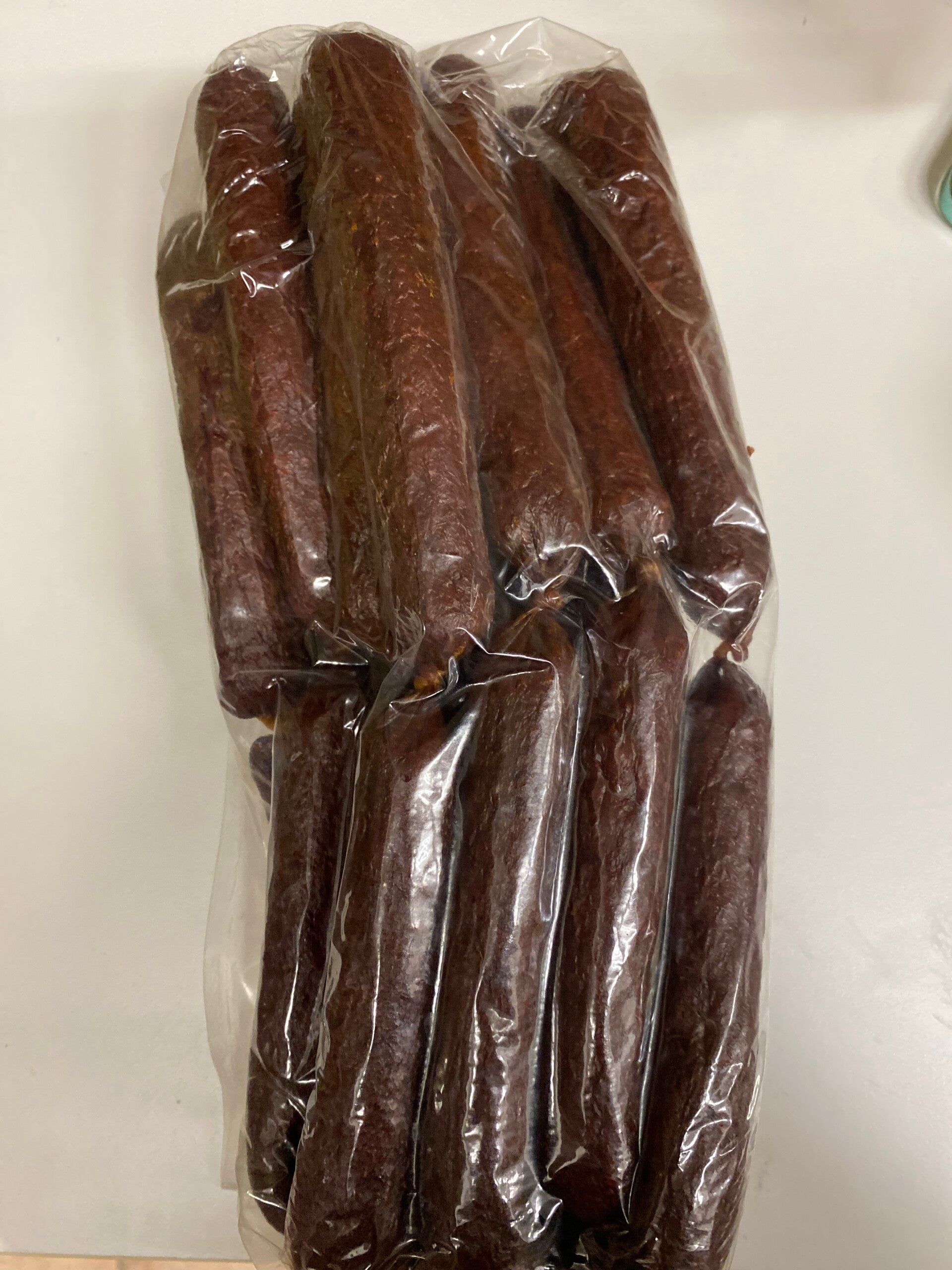 Rinder Würstchen Scharf