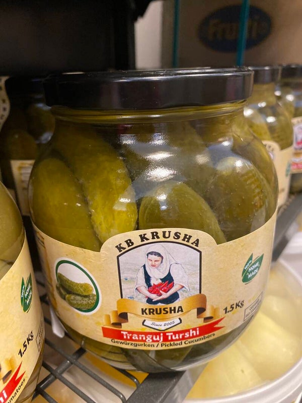Tranguj Krusha 1,5 kg Gewürzgurken