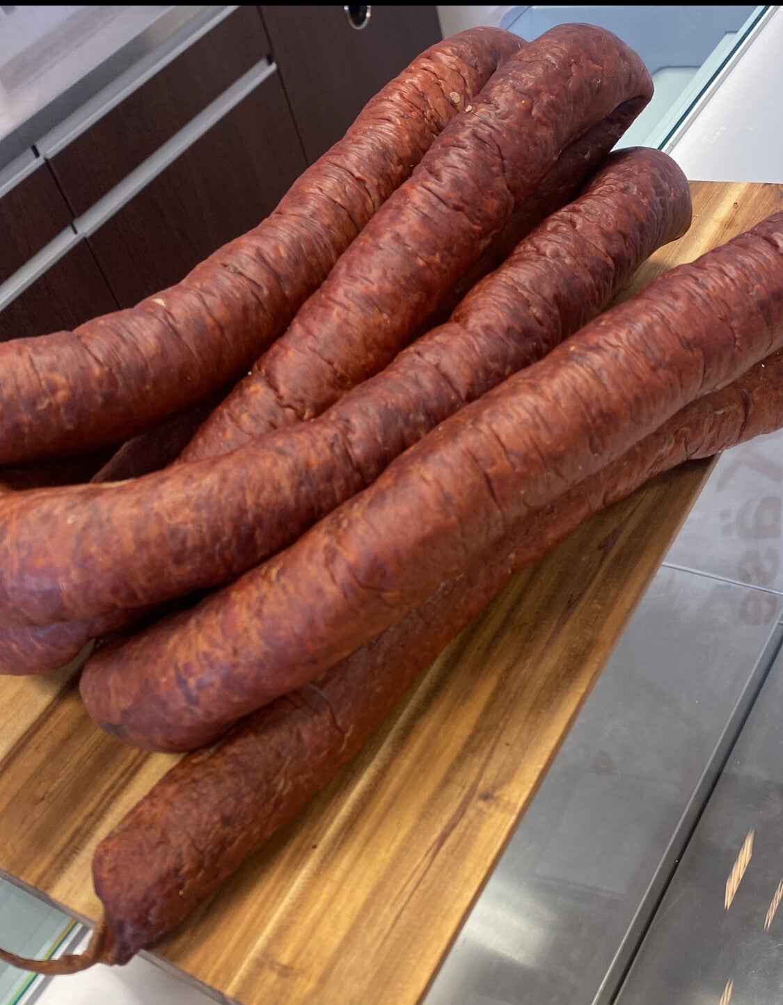 Suxhuk Scharf /Hausgemachte Wurst