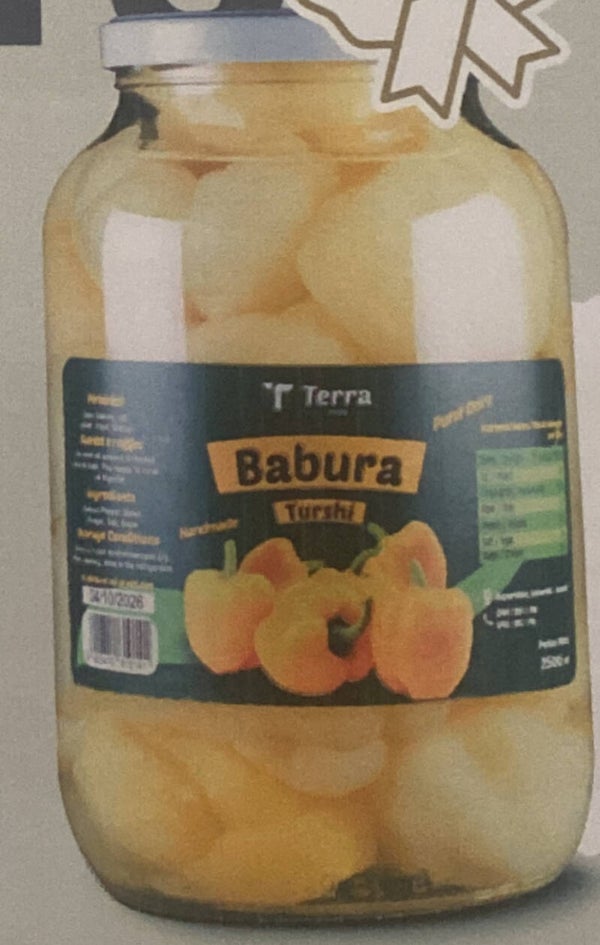 Babura Paprika Mild