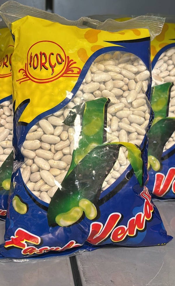 Weiße Bohnen Fasule