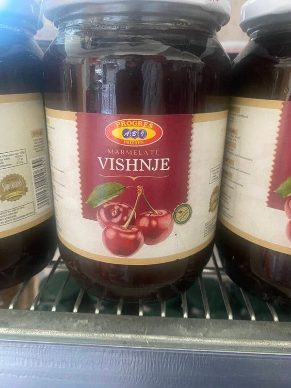 Marmelade Vishnje-Kirsche