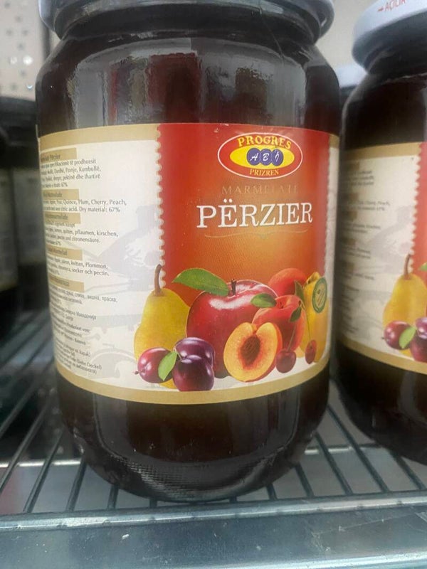 Marmelade Përzier-Früchte