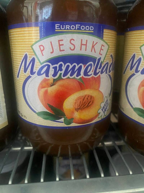 Marmelade Pjeshk