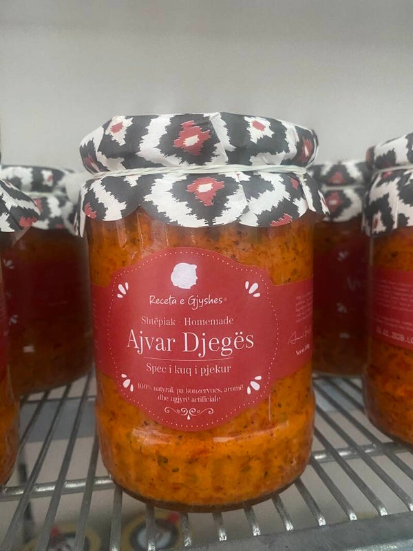 Ajvar ReG Scharf