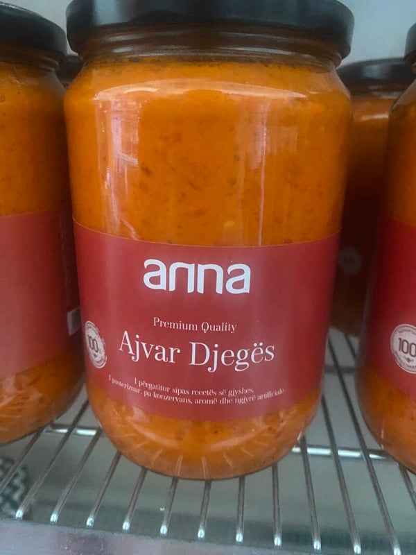 Ajvar Anna Scharf