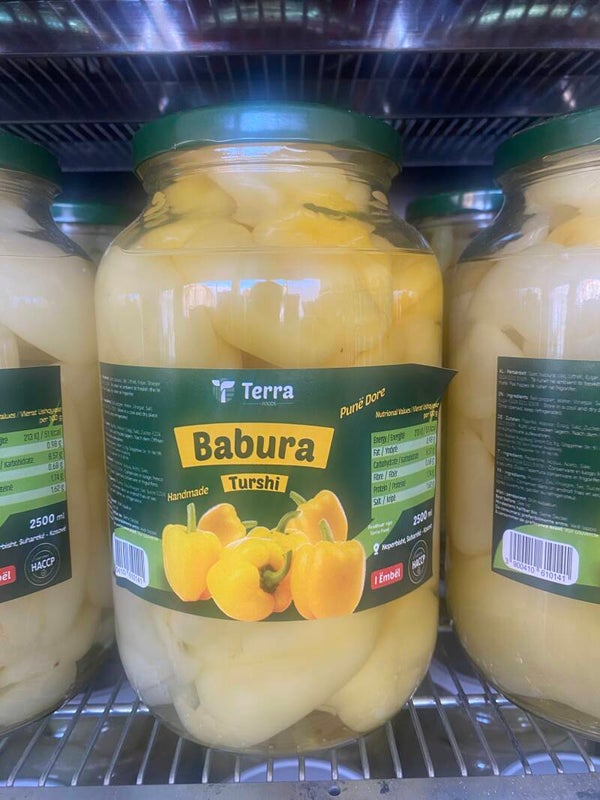 Babura Paprika Mild